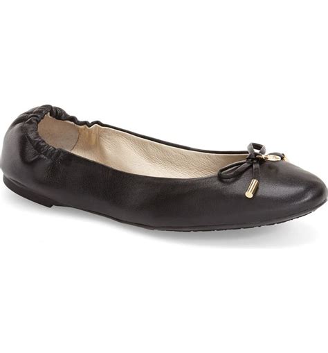 michael kors silver ballet flats|Michael Kors melody ballet flats.